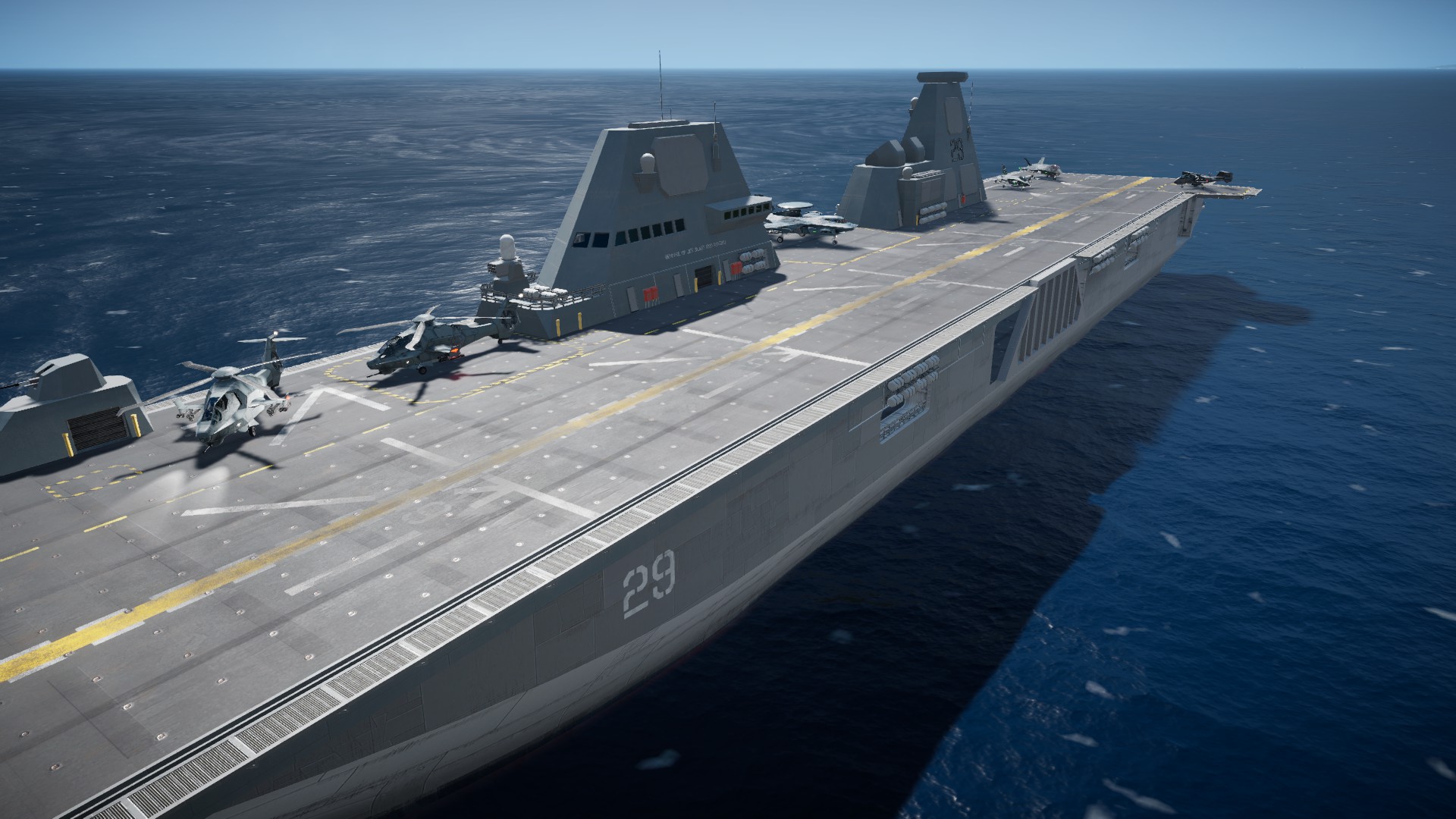 Carrier Flight Co-op as BDF preview