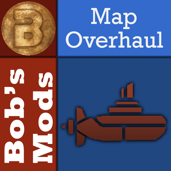 Bob's Map Overhaul