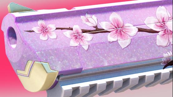 DEAGLE l Sakura 3 (Glitter Iridescent)