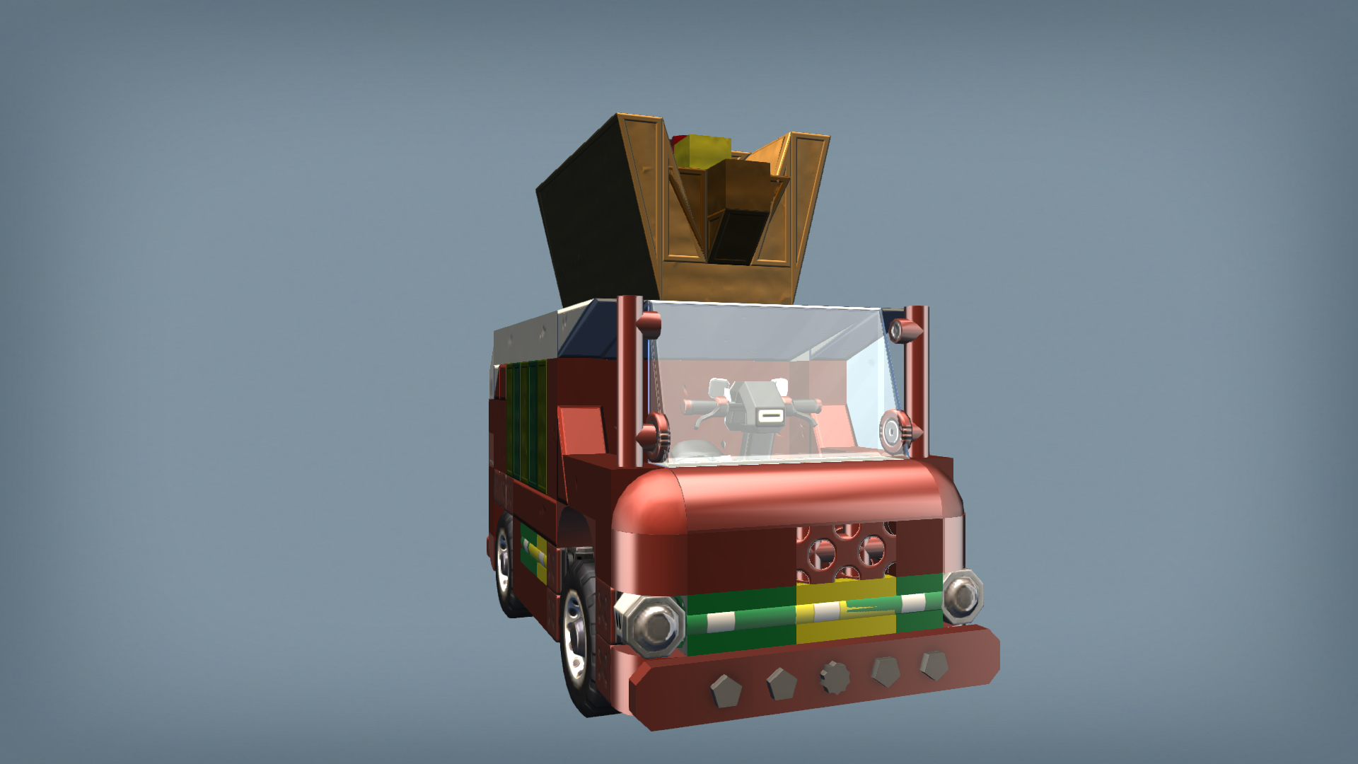 ''Hot Stuff'' Taco Truck (Minicity) (Outdated)