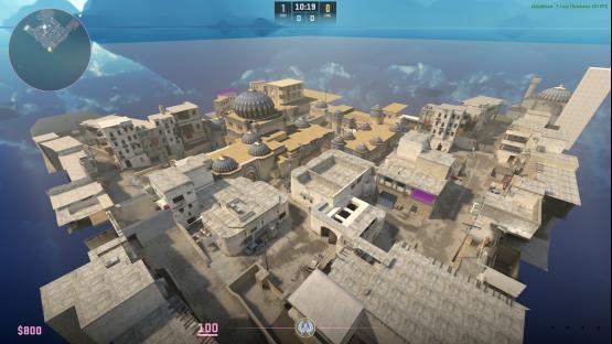 Saklambaç Dust2 Panda – Counter-Strike 2 Mod