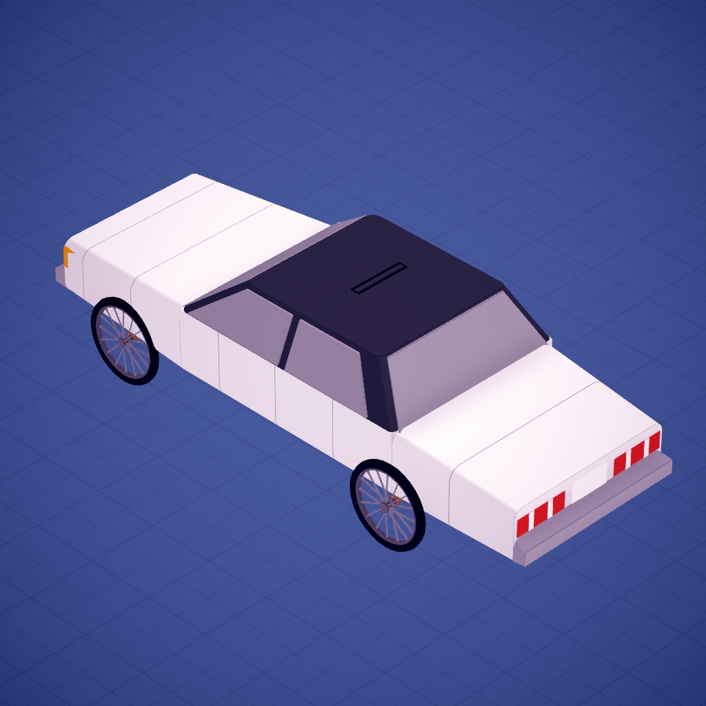 '79 Chevy Caprice-White