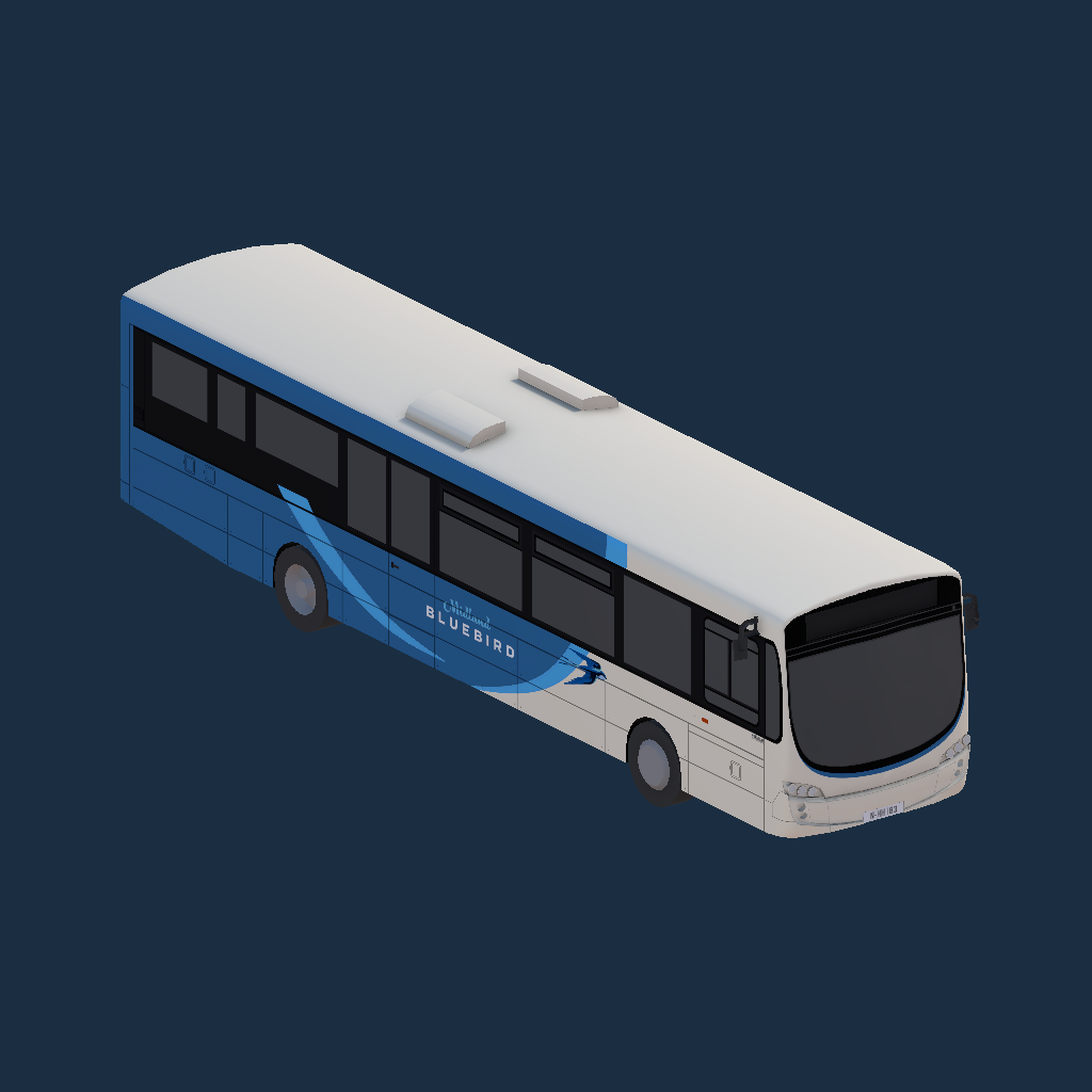 Midland Bluebird - Eclipse 2