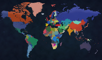 Modern World - Real Population Year: 2026 New Scenario