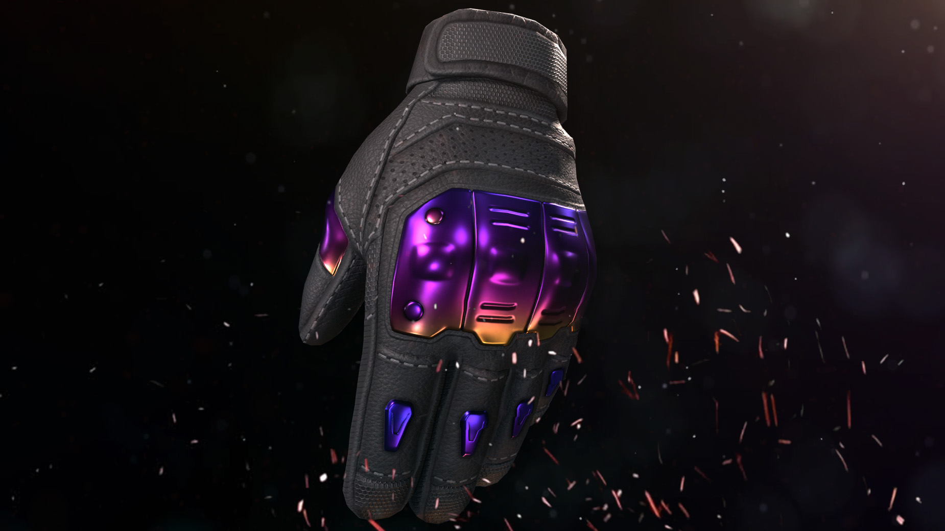 Tempered Tactical Gloves