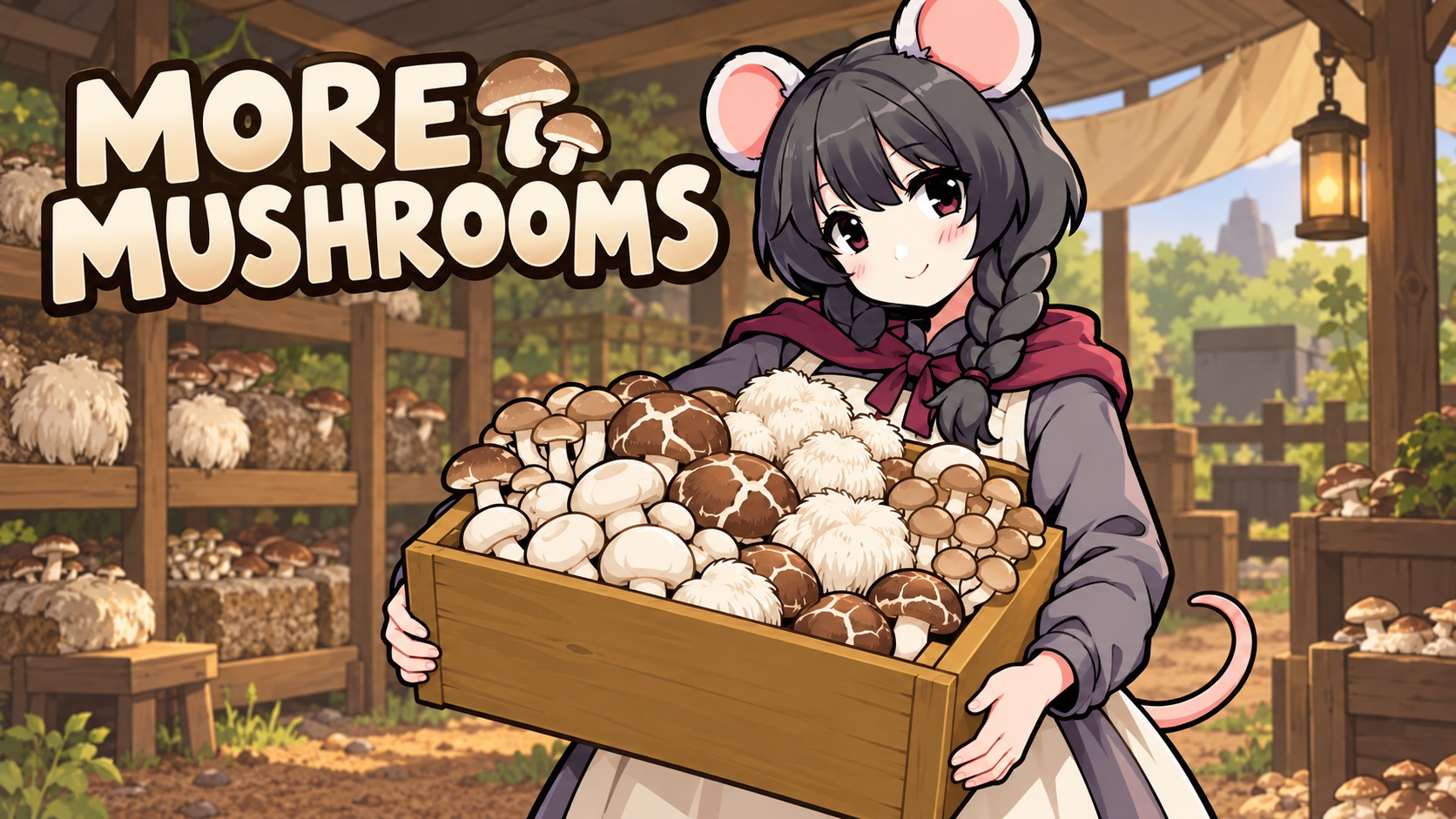 More Mushrooms preview