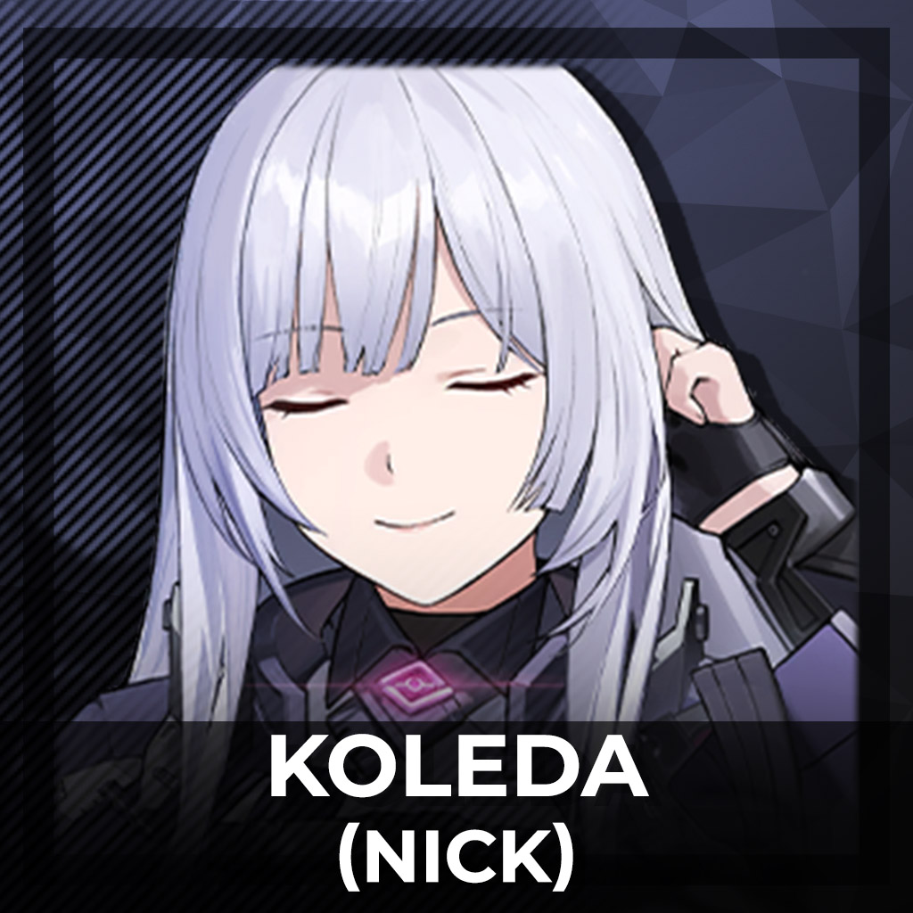 Koleda | AK-12 [Girls' Frontline 2] : Nick