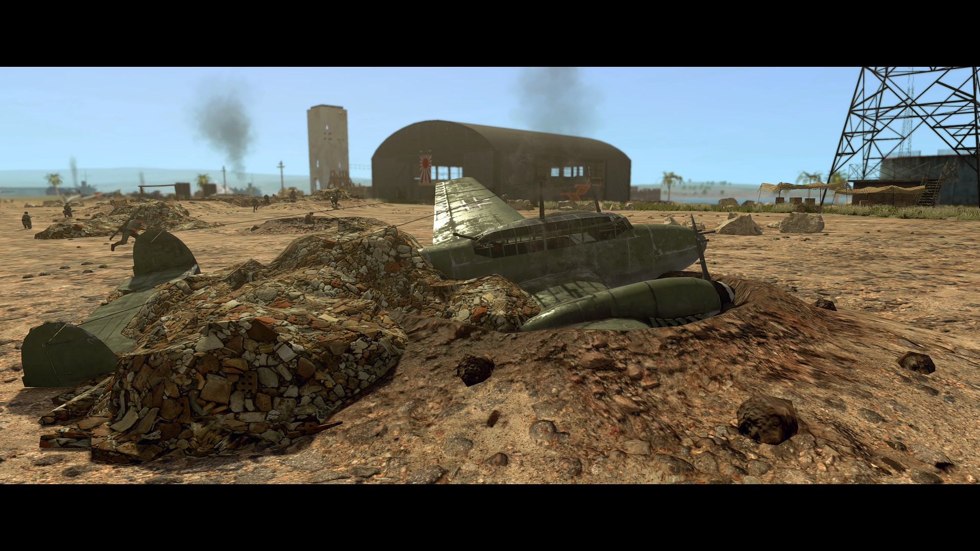 BF UNITED FRONT'S - Wake harbor [Mission] preview
