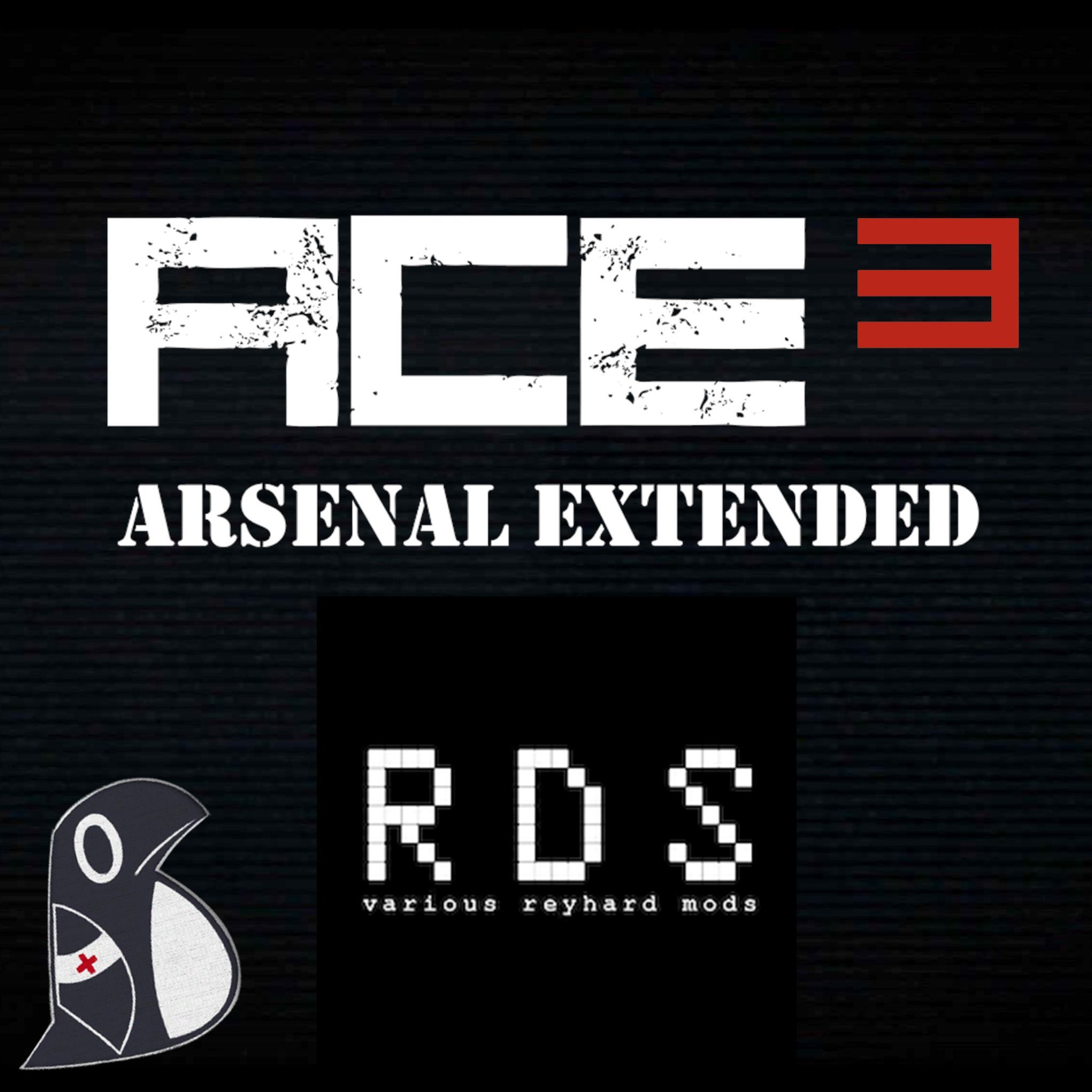 ACE3 Arsenal Extended - RDS Civilian Pack