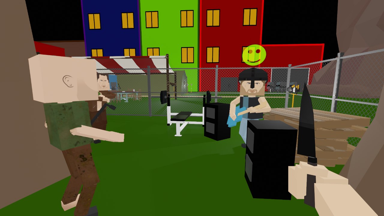 homeless town