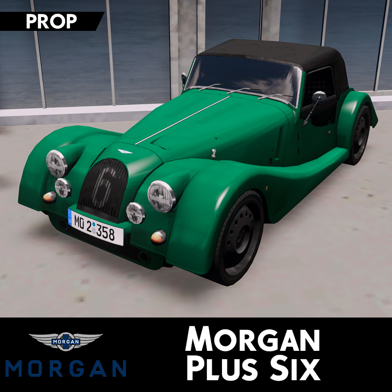 2023 Morgan Plus Six (Prop)