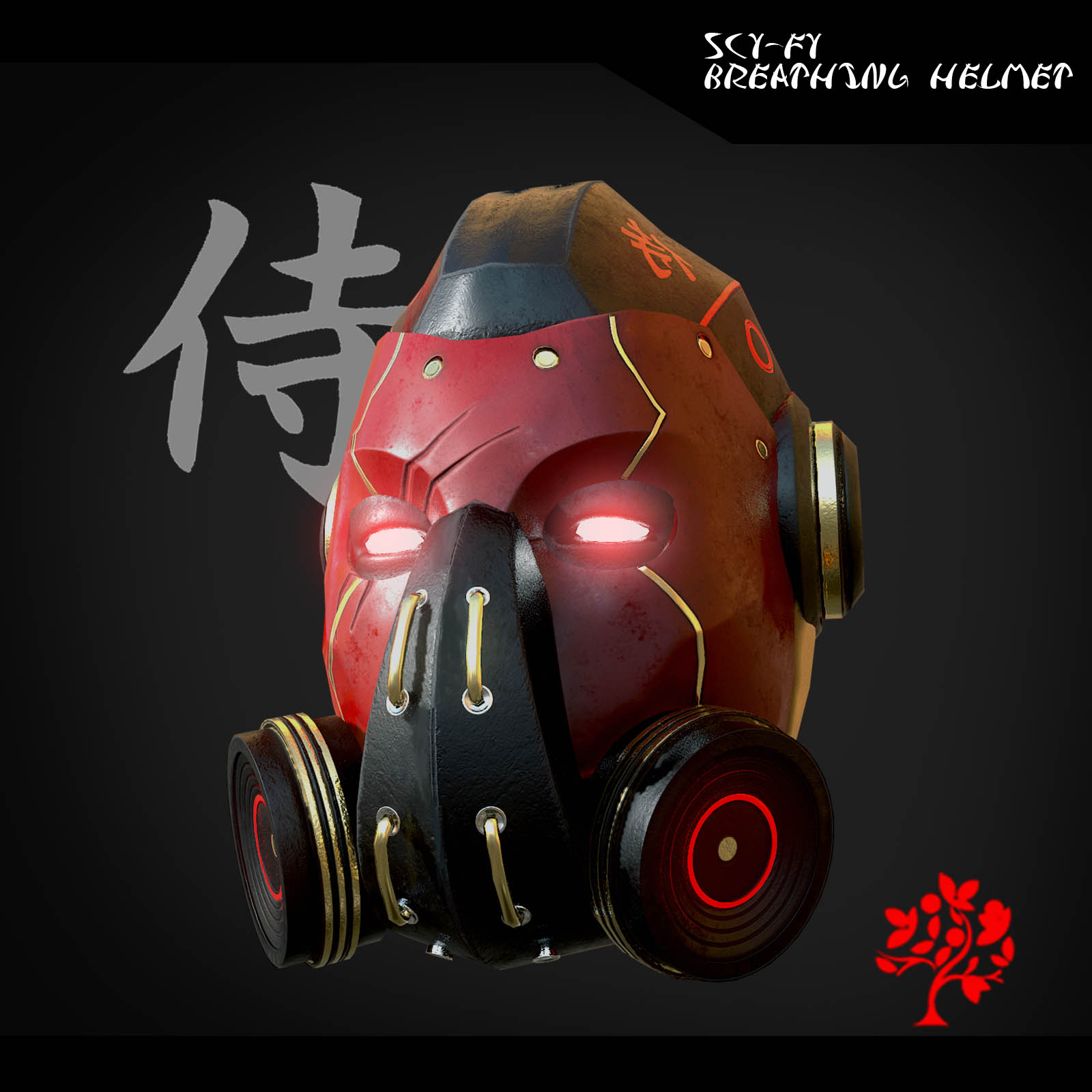 Sci-Fy Breathing Helmet A