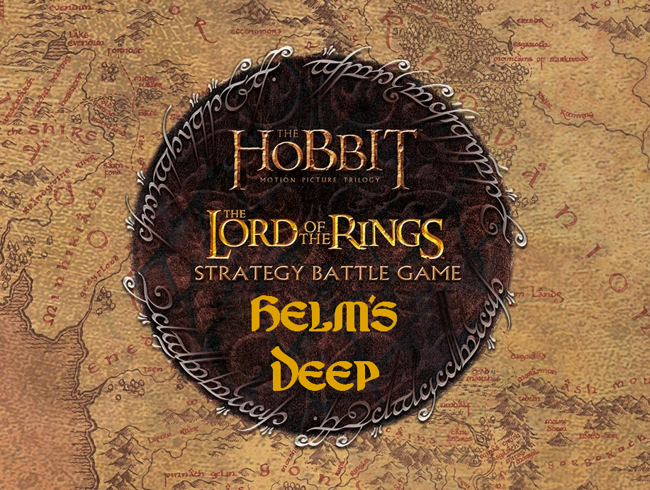 Lord of the Rings SBG - Helm's Deep