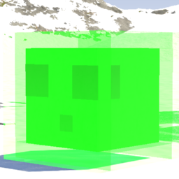 Minecraft Slime (Large)