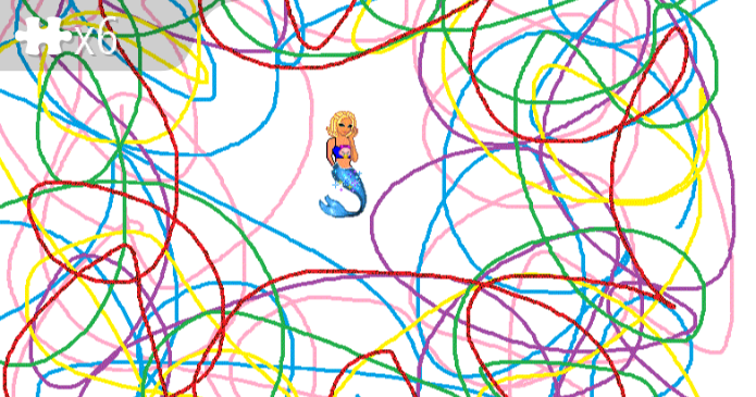 mermaid chaos