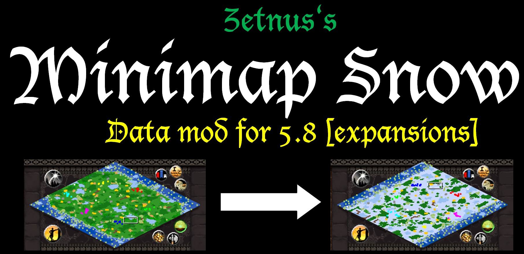 Minimap Snow [Expansions 5.8]