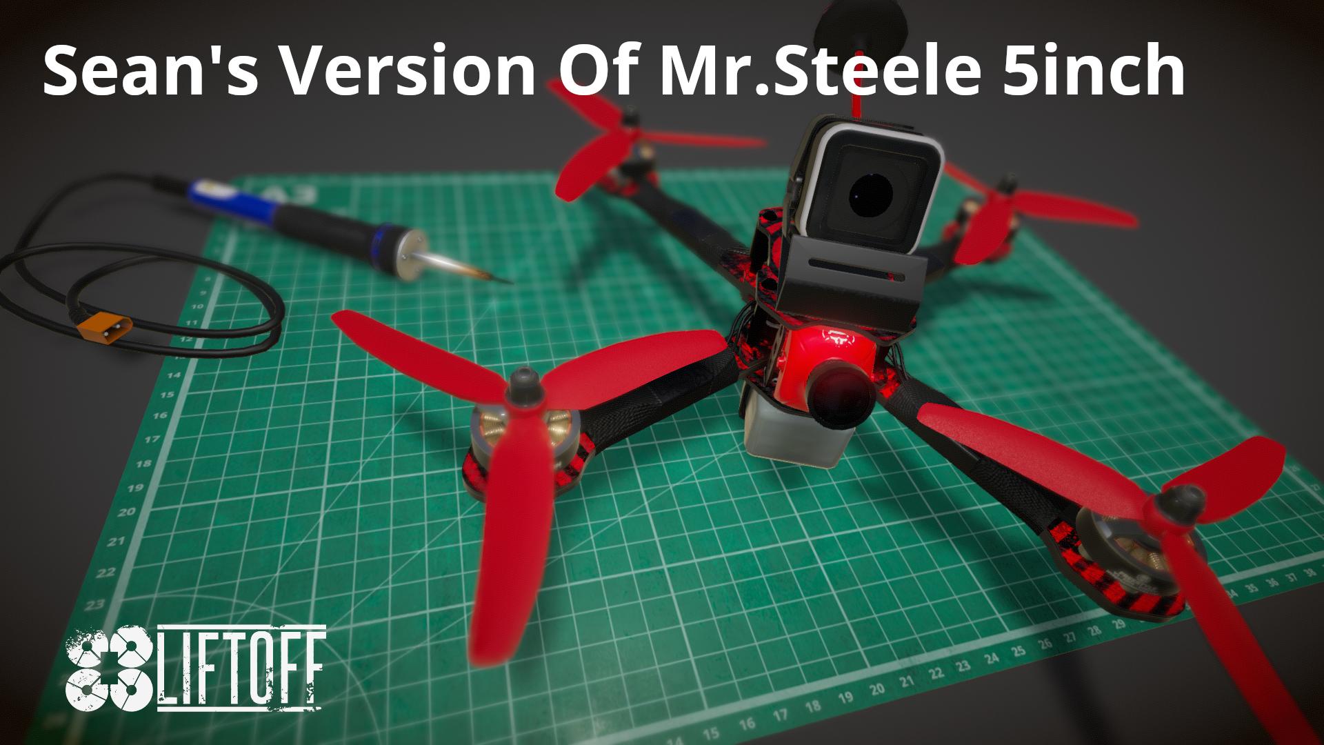 Sean's Version Of Mr.Steele 5inch