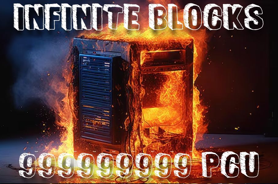 Infinite Blocks