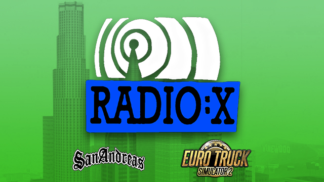 GTA San Andreas Radio - Radio-X preview