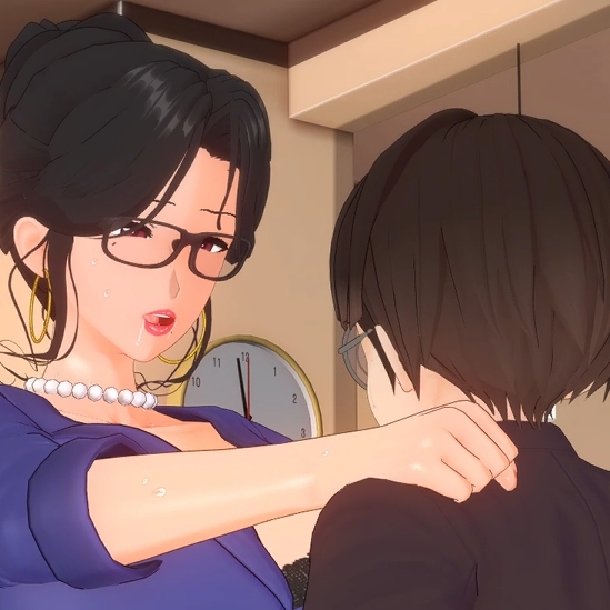 【卡尔】Married Woman Sex Party-4