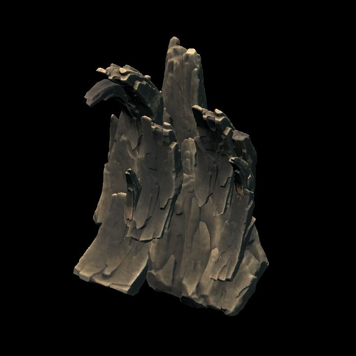 Claw Rock Large 3