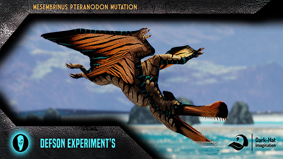 MESEMBRINUS Ptera (mutation) + Rocks Coast Ptera skin (Updated)