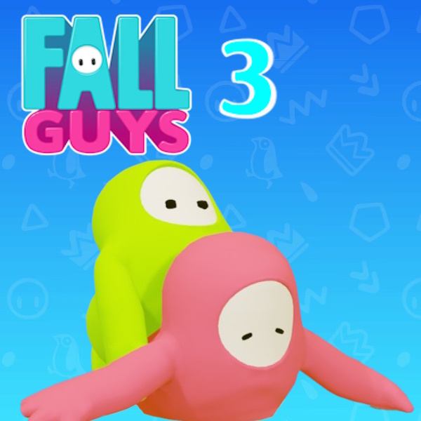 FALL GUYS HALLWAY 3!