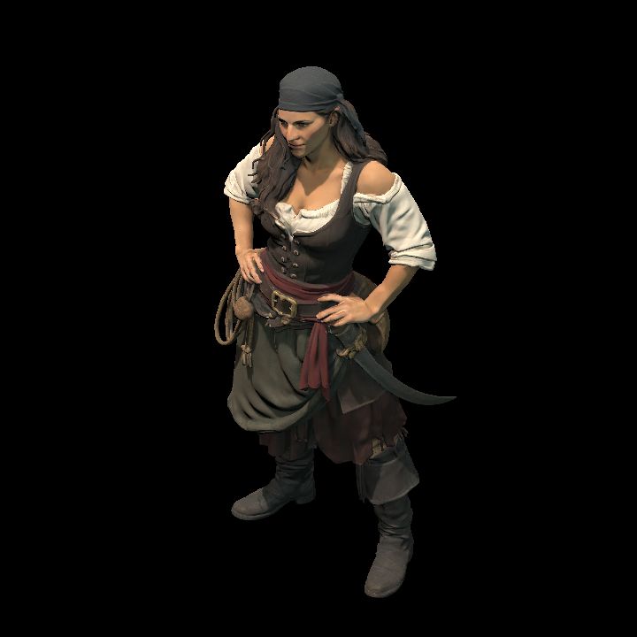 woman sailor