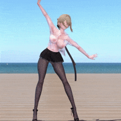 Evelyn - SHAKE IT【ZenlessZoneZero MMD】