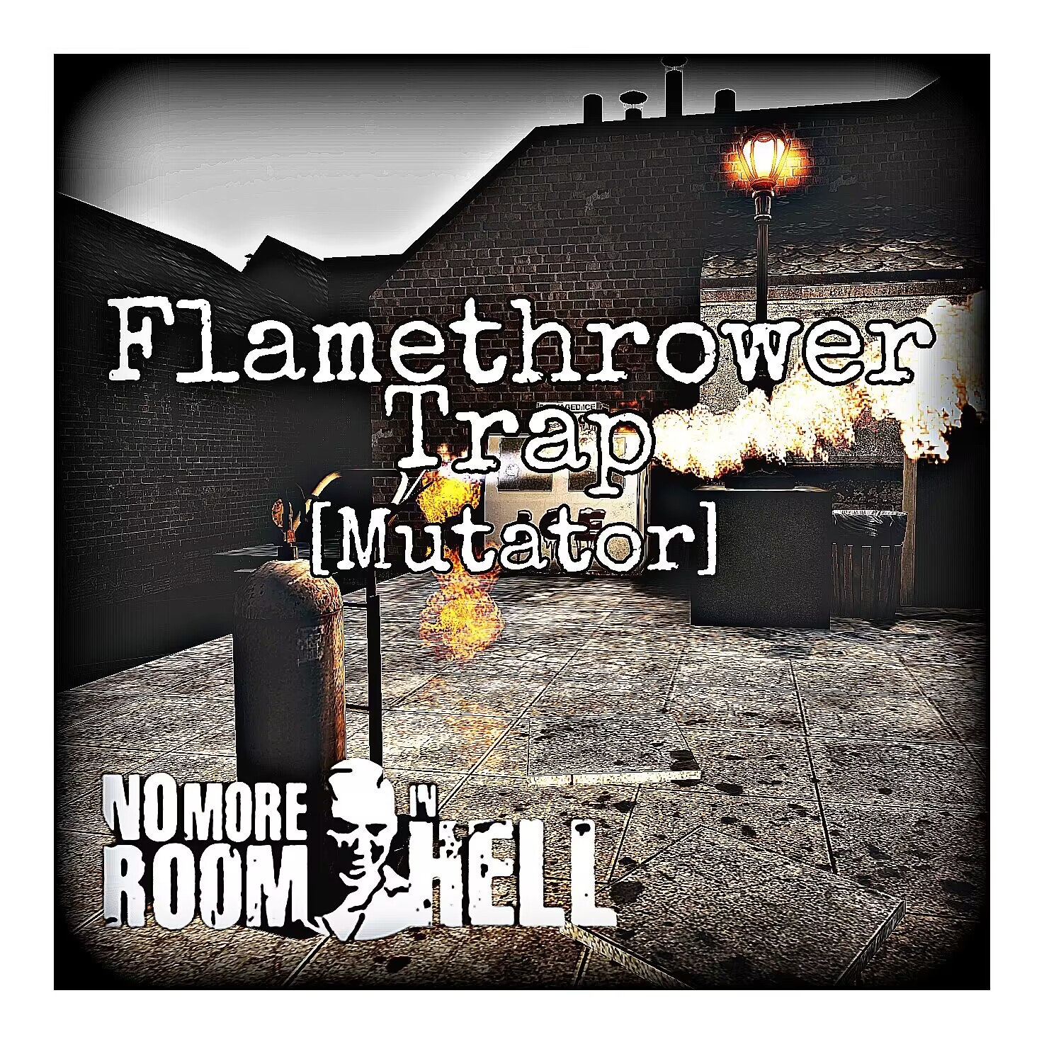 Flamethrower Trap//喷火陷阱