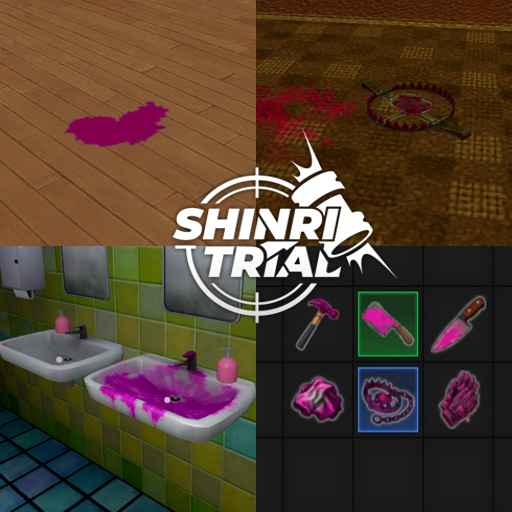 Pink blood for Shinri Trial