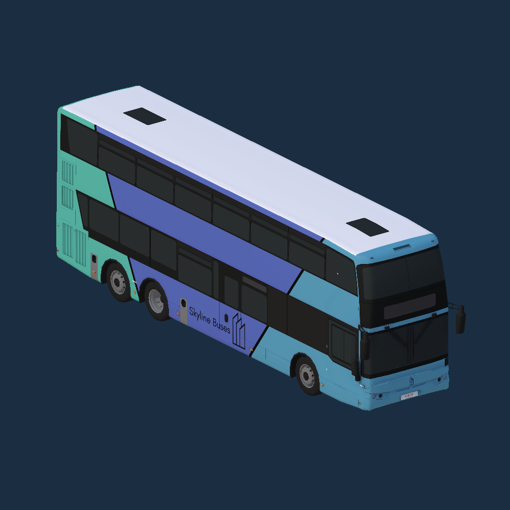 Skyline Buses BCI Enterprise 2019 spec