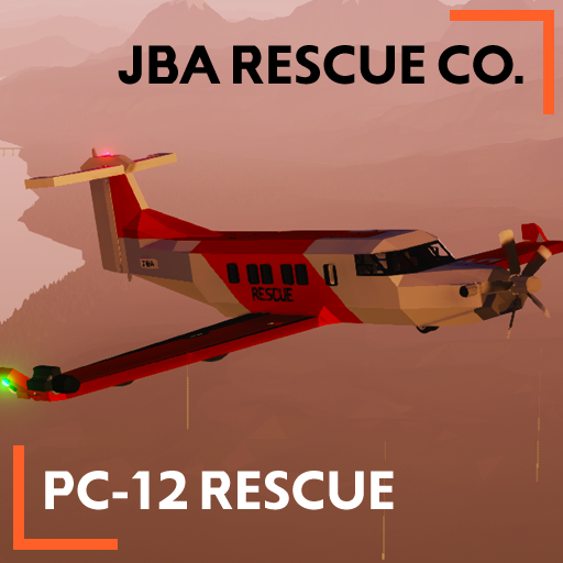 JBA Rescue Pilatus PC-12
