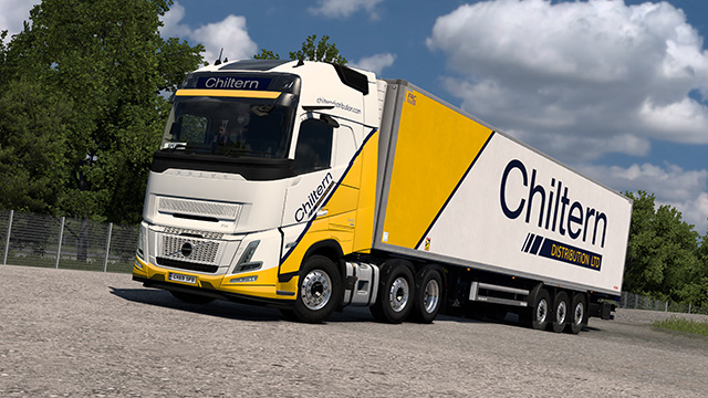 Chiltern Distribution - Volvo FH6  Aero & Kögel Cool