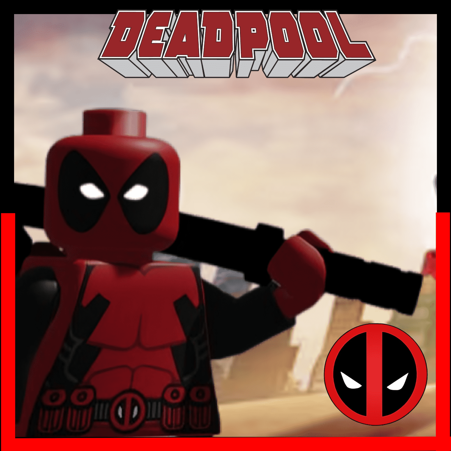 Lego Deadpool playermodel & npc