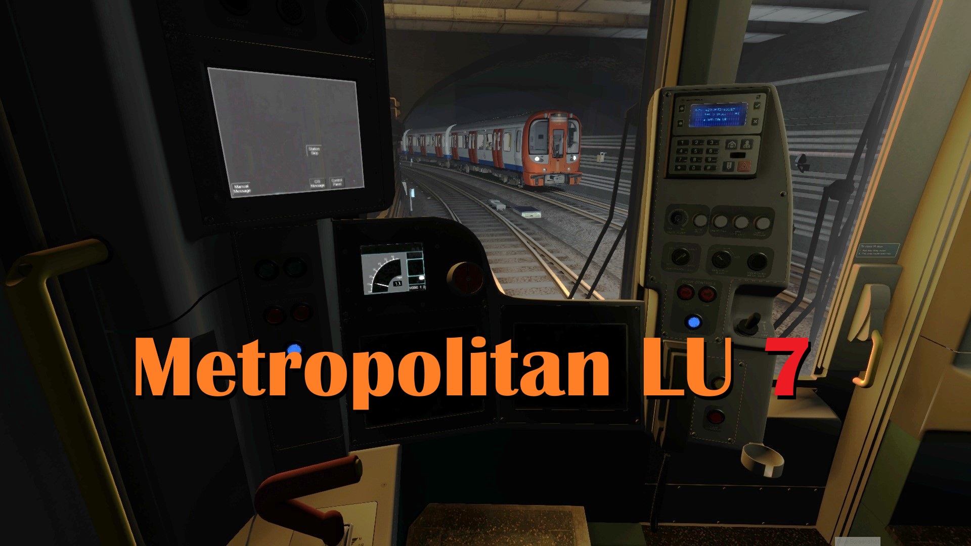 N.S1307 LU Metropolitan Aldgate to Baker St (includes Circle Line and Thameslink trains)