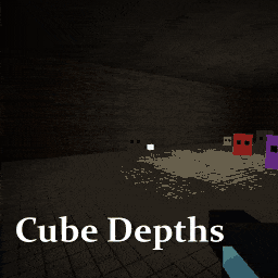 Cube Depths - Co-op Rogue-like Gamemode preview