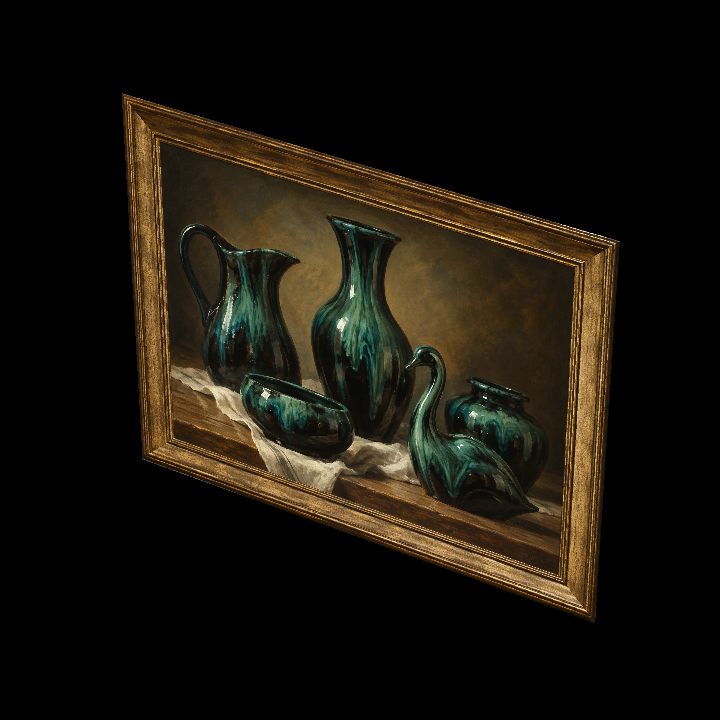 Painting, Blue Mountain Pottery {2D}