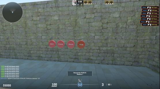 StopWatch HUD – Counter-Strike 2 Mod