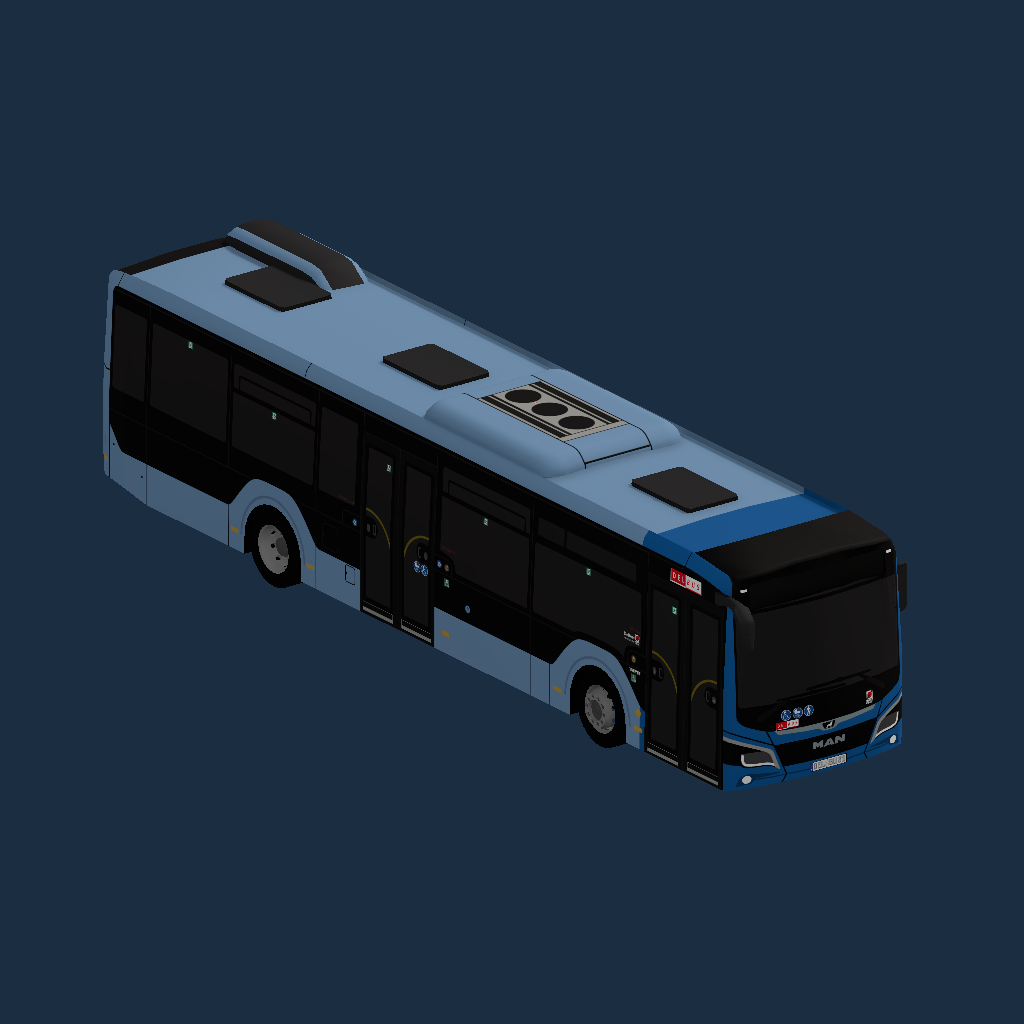 DELBus MAN NLC 12C