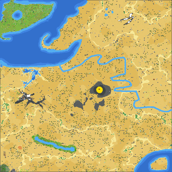 Desert lands