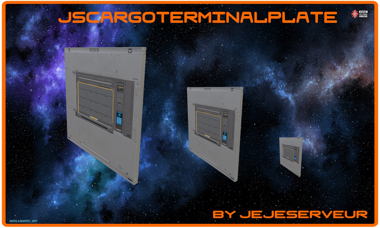 JejeServeur - JSCargoTerminalPlate