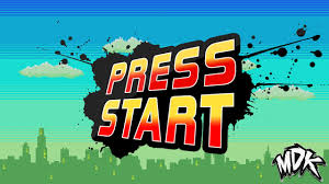Geometry dash - Press Start