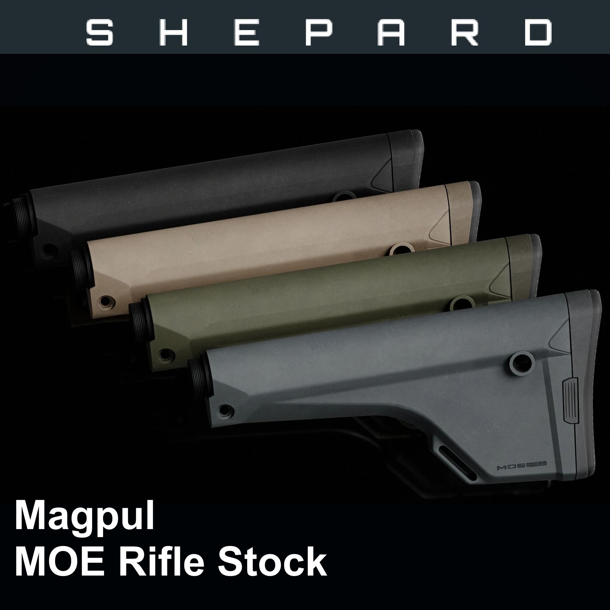 Magpul MOE Rifle Stock [v1.0]