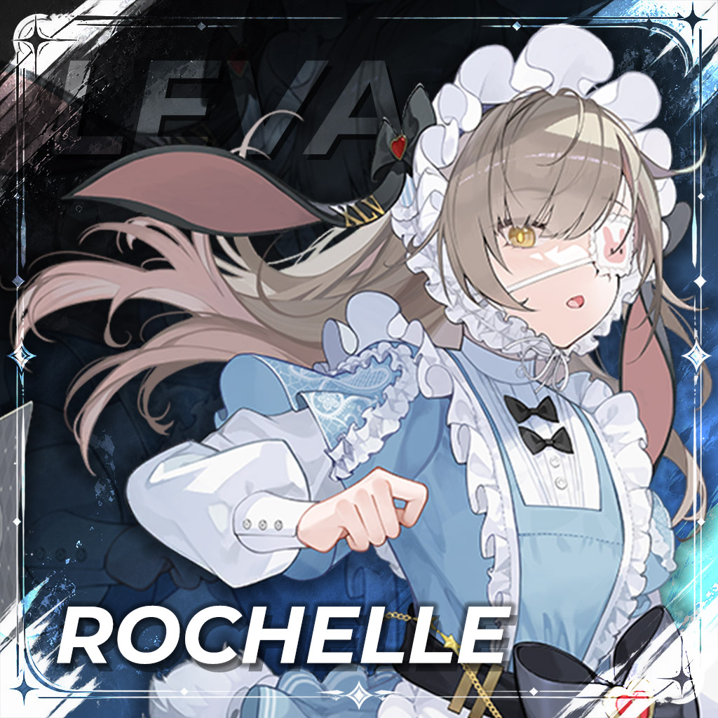 Leva - Down the Fox’s Burrow [Girls' Frontline 2] : Rochelle