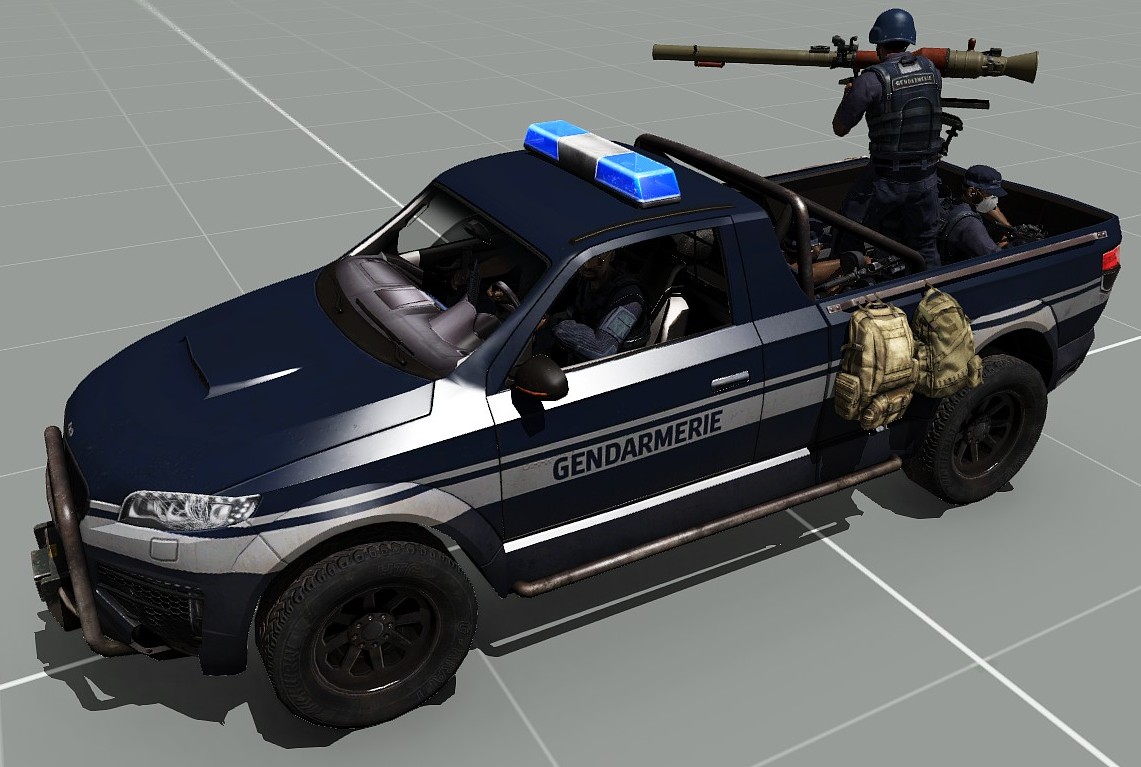 [BSM] Gendarmerie Offroader (AT)