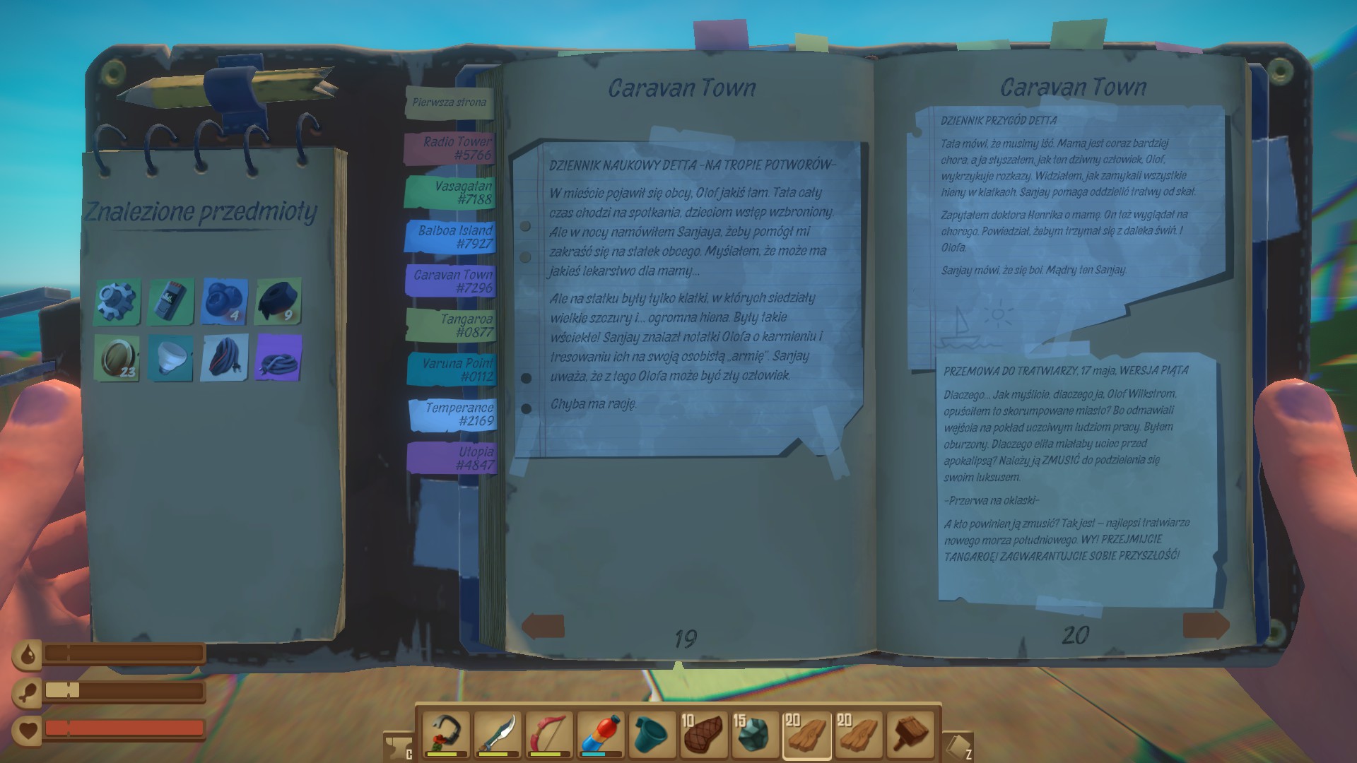 Steam Community :: Guide :: 100% Save Raft and Help On Achievements