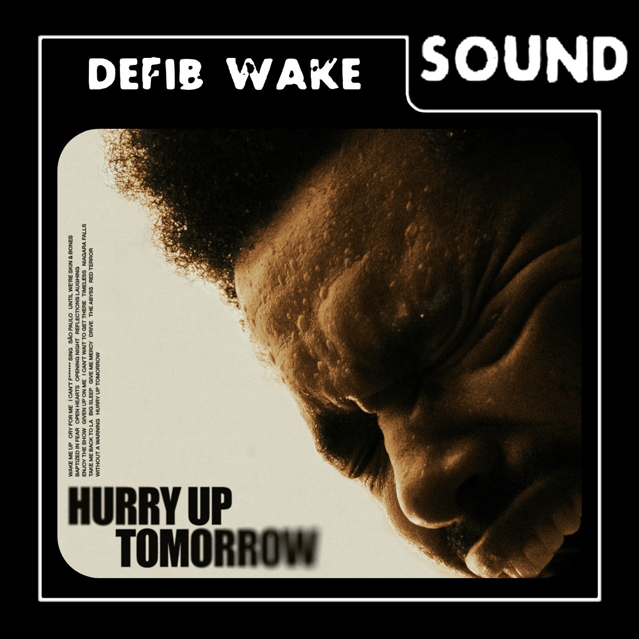 Defib Wake Sound: Wake Me Up [The Weeknd]