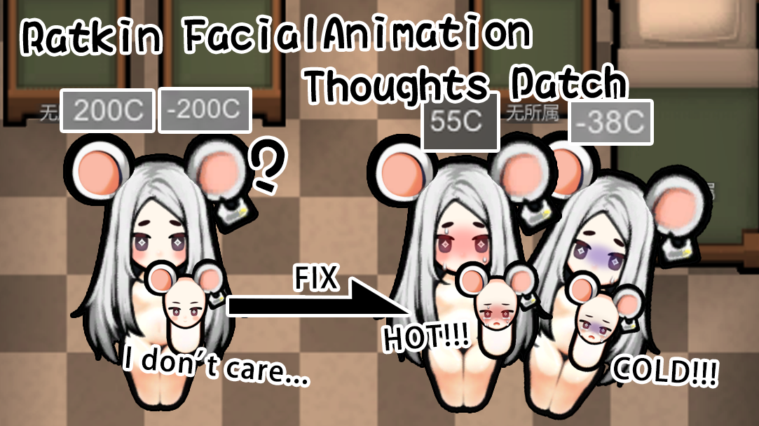 New Ratkin Facial Animation Patch