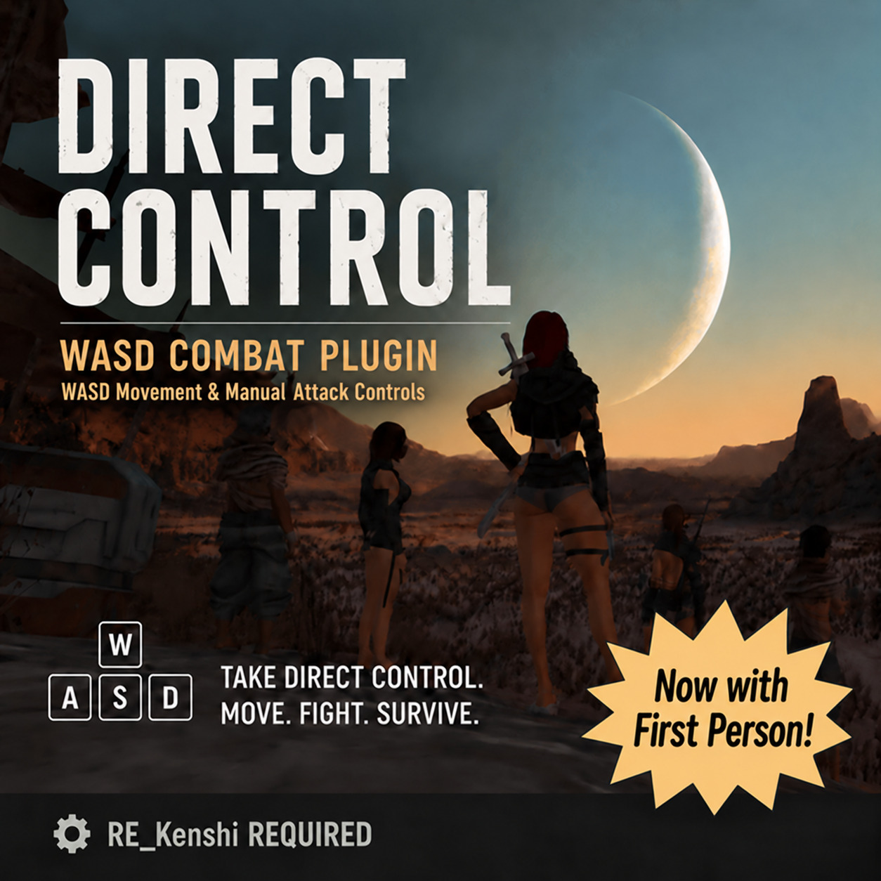Direct Control (Re_Kenshi) preview